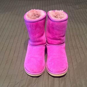 UGG Kids Pink Boots